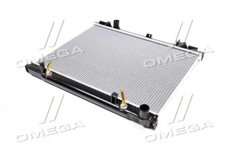 Радиатор охлаждения двигателя nissens 66777