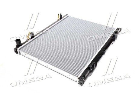 Радиатор охлаждения двигателя nissens 66777