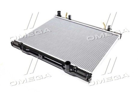 Радиатор охлаждения двигателя nissens 66777