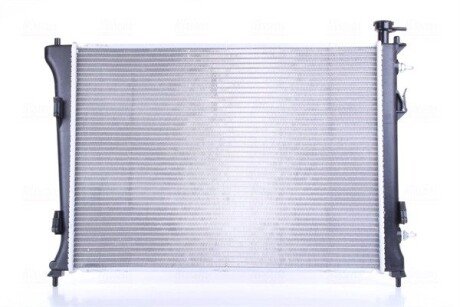 Радиатор охлаждения двигателя nissens 66778