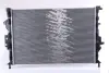 Радиатор охлаждения двигателя nissens 66864