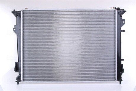 Радиатор охлаждения двигателя nissens 66998