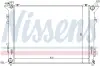 Радіатор охолодження двигуна Nissens 66998 (фото 5)