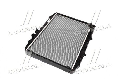 Радіатор охолодження двигуна nissens 67034