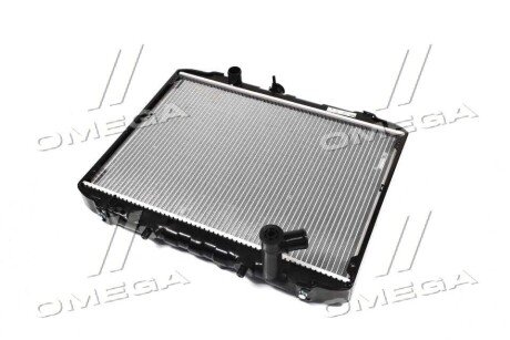 Радіатор охолодження двигуна nissens 67034