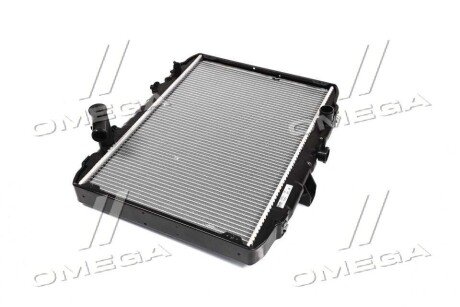 Радіатор охолодження двигуна nissens 67034