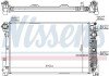 Радіатор охолодження двигуна nissens 67101