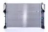 Радиатор охлаждения двигателя nissens 67105