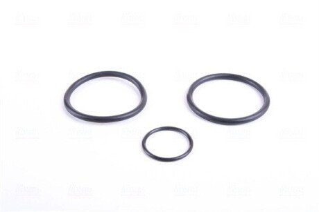 Радиатор охлаждения двигателя nissens 67161