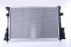 Радиатор охлаждения двигателя nissens 67187