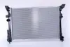 Радиатор охлаждения двигателя nissens 67187