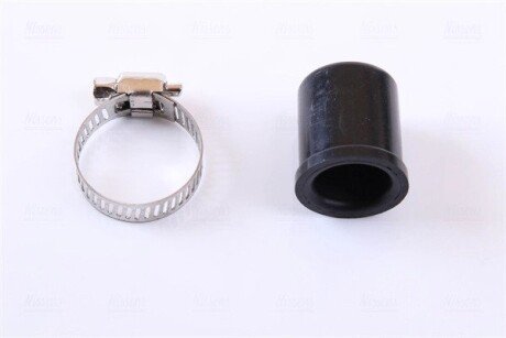 Радіатор охолодження двигуна nissens 67284