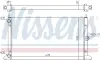 Радиатор охлаждения двигателя nissens 67305