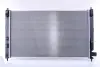 Радиатор охлаждения двигателя nissens 67359