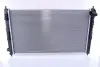 Радиатор охлаждения двигателя nissens 67359