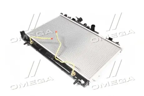 Радиатор охлаждения двигателя nissens 67480 Hyundai Матрикс