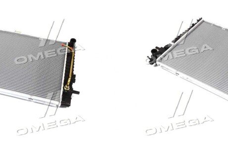 Радиатор охлаждения двигателя nissens 67486