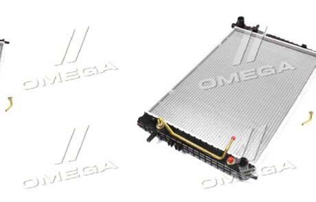 Радиатор охлаждения двигателя nissens 67486