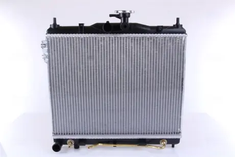 Радиатор охлаждения двигателя nissens 67496 Hyundai Гетц