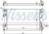 Радіатор охолодження двигуна nissens 675002