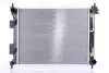 Радиатор охлаждения двигателя nissens 675002