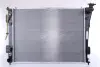 Радиатор охлаждения двигателя nissens 675012