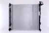 Радиатор охлаждения двигателя nissens 675022