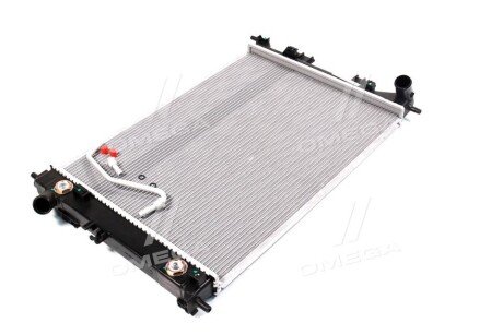 Радиатор охлаждения двигателя nissens 675038