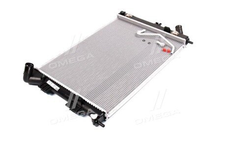 Радиатор охлаждения двигателя nissens 675038