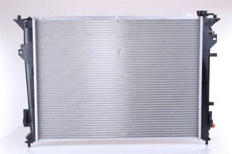 Радиатор охлаждения двигателя nissens 67507