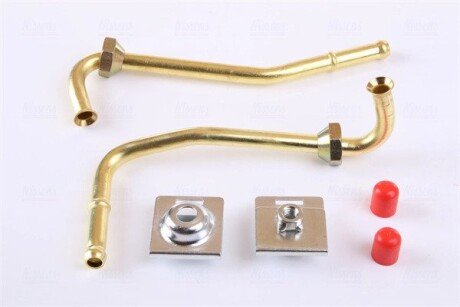 Радиатор охлаждения двигателя nissens 67507