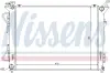 Радіатор охолодження двигуна Nissens 67508 (фото 5)