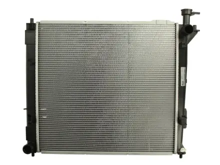 Радиатор охлаждения двигателя nissens 67518 Hyundai Санта фе 3