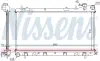 Радиатор охлаждения двигателя nissens 67704A