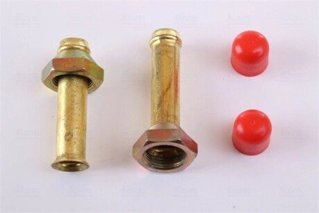 Радиатор охлаждения двигателя nissens 67705A