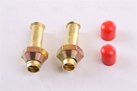 Радиатор охлаждения двигателя nissens 67728