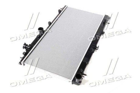 Радіатор охолодження двигуна nissens 67744