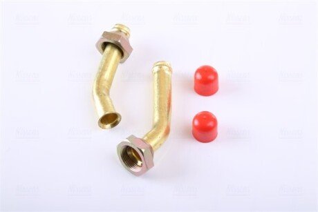 Радиатор охлаждения двигателя nissens 68098