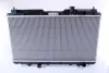 Радиатор охлаждения двигателя nissens 68101A