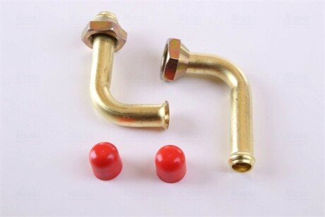 Радиатор охлаждения двигателя nissens 68116