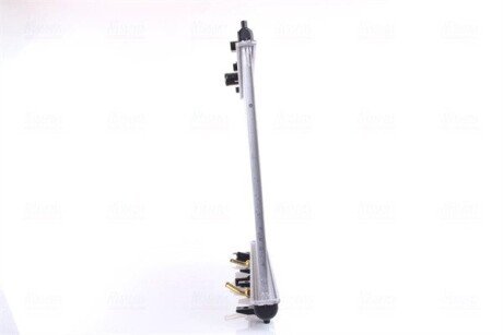 Радиатор охлаждения двигателя nissens 681406