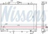 Радіатор охолодження двигуна nissens 68154