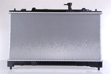 Радиатор охлаждения двигателя nissens 68509
