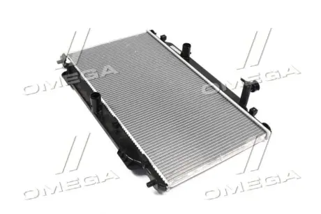 Радіатор охолодження двигуна nissens 68555 Мазда 3 bm