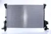 Радиатор охлаждения двигателя nissens 686807