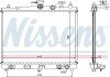 Радіатор охолодження двигуна nissens 68700A