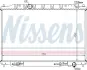 Радиатор охлаждения двигателя nissens 68712