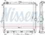 Радіатор охолодження двигуна nissens 68726