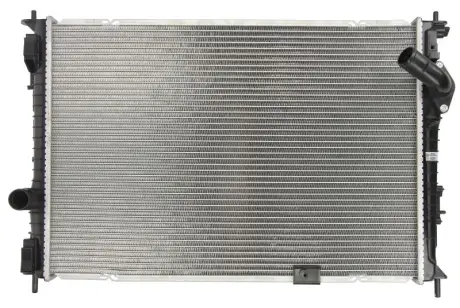 Радиатор охлаждения двигателя nissens 68733 Ниссан Qashqai j10