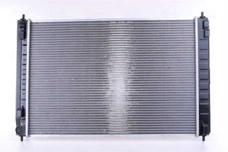 Радіатор охолодження двигуна nissens 68743